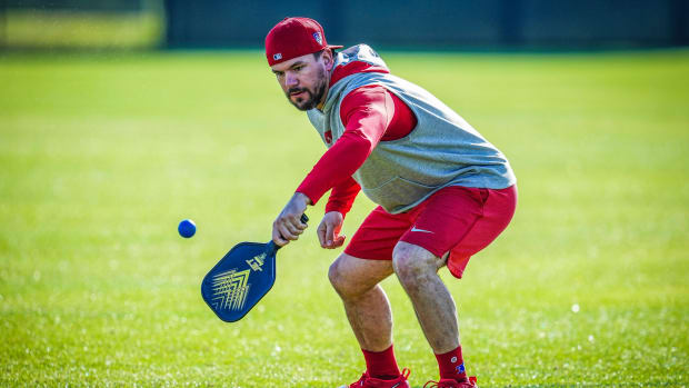 Philadelphia Phillies outfielder Kyle Schwarber